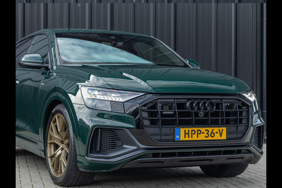 Audi Q8 55 TFSI e quattro Pro Line | S-Line | S-Seats | Head Up | Adaptive cruise control | Bang&Olufsen | 360 Camera | Trekhaak
