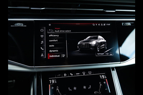Audi Q8 55 TFSI e quattro Pro Line | S-Line | S-Seats | Head Up | Adaptive cruise control | Bang&Olufsen | 360 Camera | Trekhaak