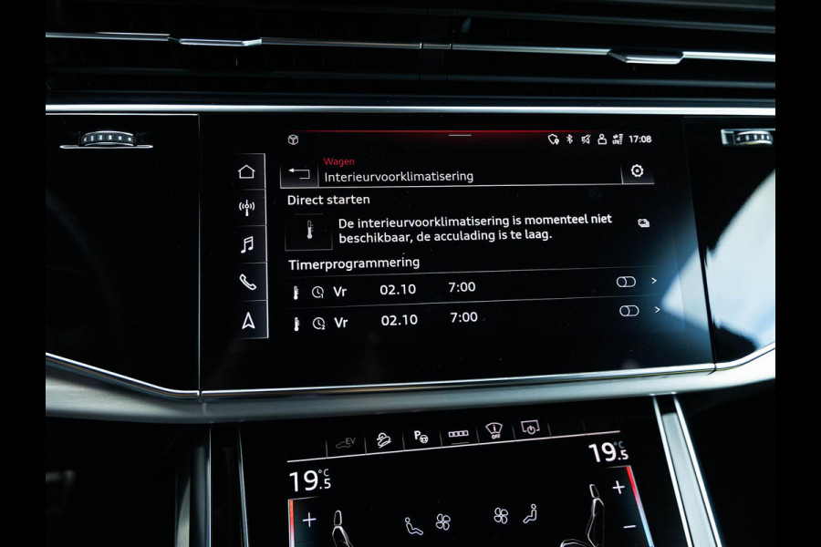 Audi Q8 55 TFSI e quattro Pro Line | S-Line | S-Seats | Head Up | Adaptive cruise control | Bang&Olufsen | 360 Camera | Trekhaak