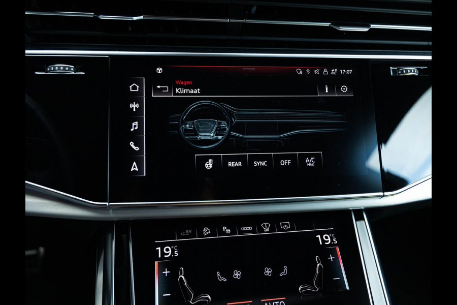 Audi Q8 55 TFSI e quattro Pro Line | S-Line | S-Seats | Head Up | Adaptive cruise control | Bang&Olufsen | 360 Camera | Trekhaak