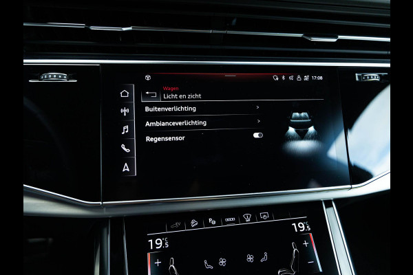 Audi Q8 55 TFSI e quattro Pro Line | S-Line | S-Seats | Head Up | Adaptive cruise control | Bang&Olufsen | 360 Camera | Trekhaak