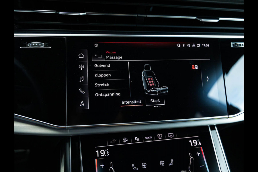 Audi Q8 55 TFSI e quattro Pro Line | S-Line | S-Seats | Head Up | Adaptive cruise control | Bang&Olufsen | 360 Camera | Trekhaak