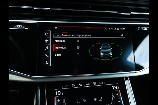 Audi Q8 55 TFSI e quattro Pro Line | S-Line | S-Seats | Head Up | Adaptive cruise control | Bang&Olufsen | 360 Camera | Trekhaak