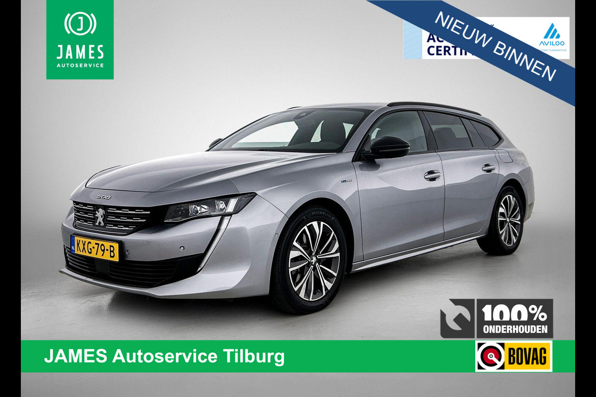 Peugeot 508 SW 1.6 HYbrid 225 Allure CAMERA | NAVI & CARPLAY | VIRTUAL