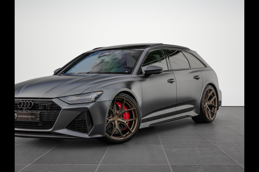 Audi RS6 Avant 4.0 TFSI Quattro Keramisch Dynamic+ Vossen Full PPF Eventuri Luchtv.
