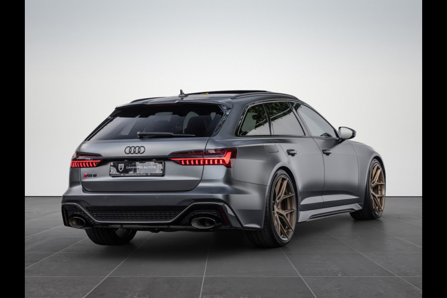 Audi RS6 Avant 4.0 TFSI Quattro Keramisch Dynamic+ Vossen Full PPF Eventuri Luchtv.
