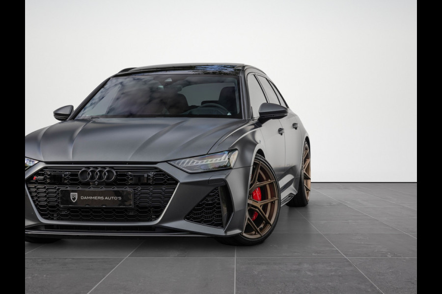 Audi RS6 Avant 4.0 TFSI Quattro Keramisch Dynamic+ Vossen Full PPF Eventuri Luchtv.