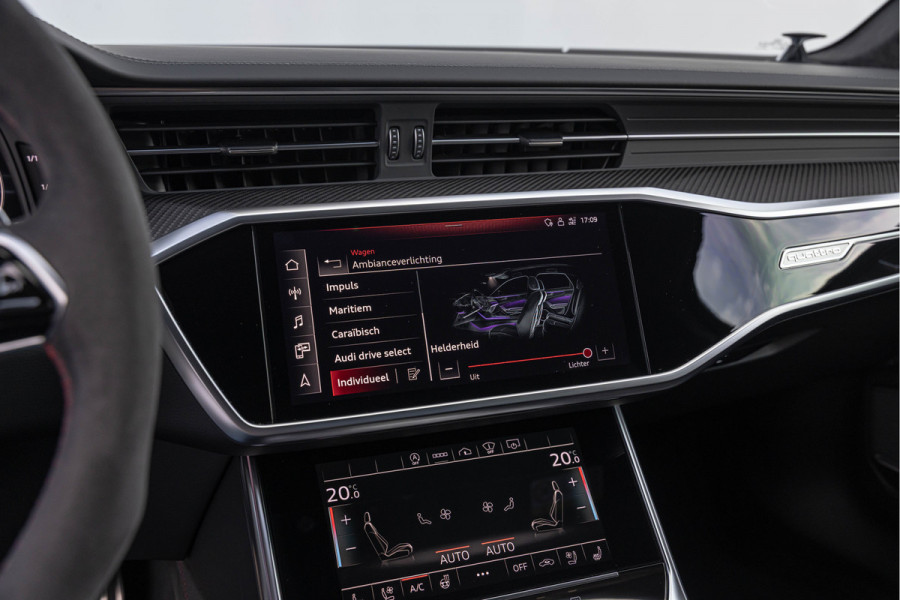 Audi RS6 Avant 4.0 TFSI Quattro Keramisch Dynamic+ Vossen Full PPF Eventuri Luchtv.