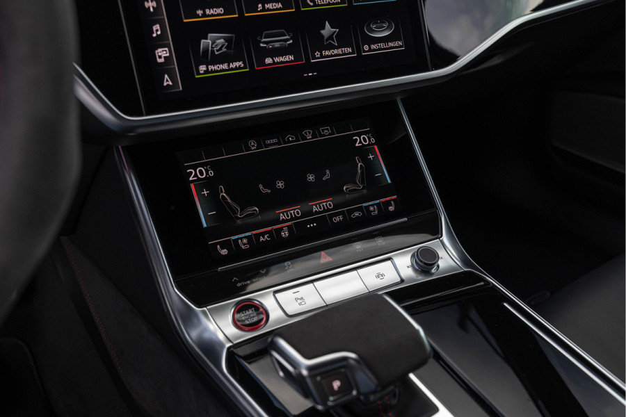 Audi RS6 Avant 4.0 TFSI Quattro Keramisch Dynamic+ Vossen Full PPF Eventuri Luchtv.