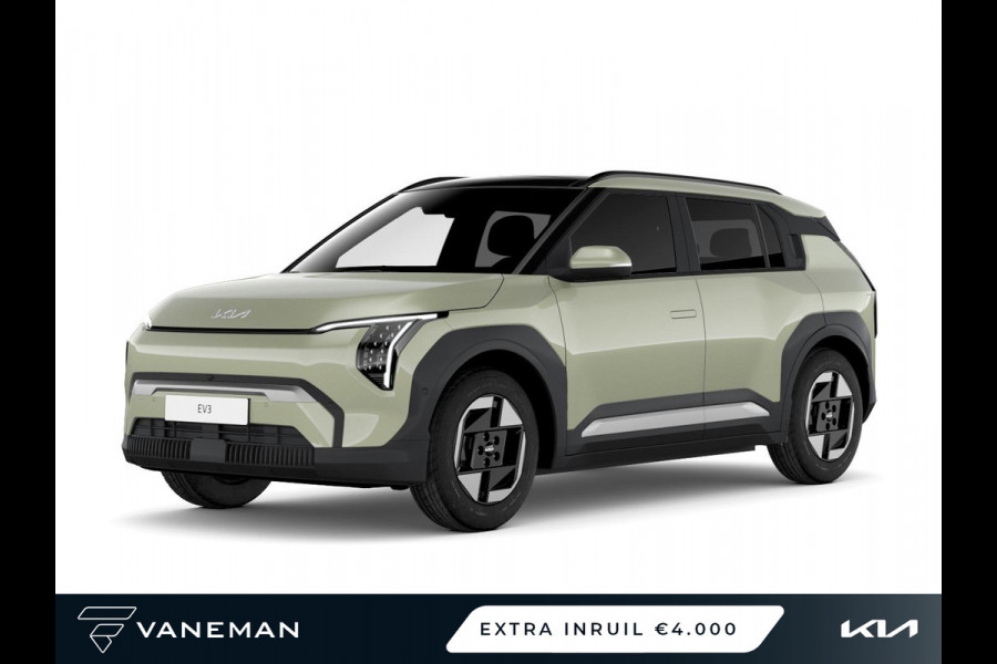 Kia EV3 Air 58.3 kWh | In bestelling