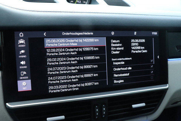 Porsche Cayenne Coupé 3.0 E-Hybrid | Sport Chrono | ACC | Bose | Sterrenhemel!