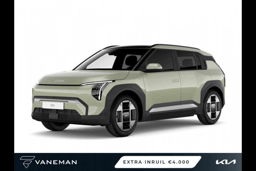Kia EV3 Plus Advanced 81.4 kWh | In bestelling