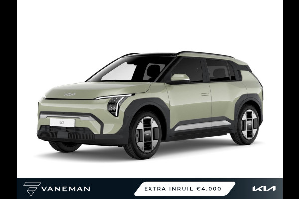 Kia EV3 Plus Advanced 81.4 kWh | In bestelling