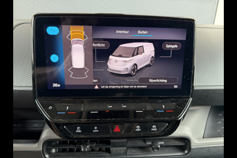 Volkswagen ID. Buzz Cargo Business 77 kWh 204PK WLTP 408 KM CarPlay/Cruise Control/PDC
