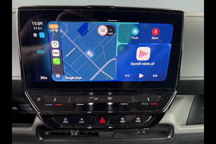 Volkswagen ID. Buzz Cargo Business 77 kWh 204PK WLTP 408 KM CarPlay/Cruise Control/PDC