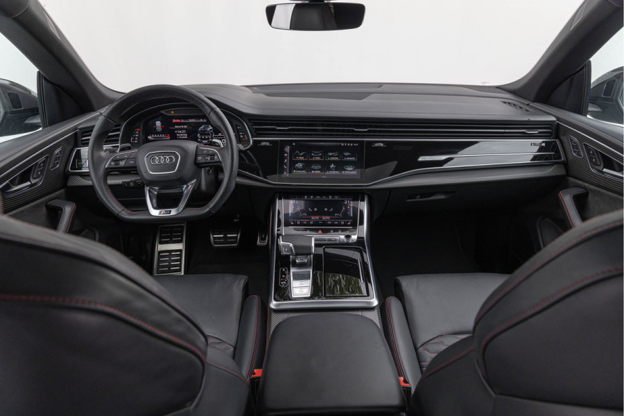 Audi RSQ8 4.0 TFSI 600pk Quattro Keramisch Dynamic+ Standkachel HuD B&O Trekhaak