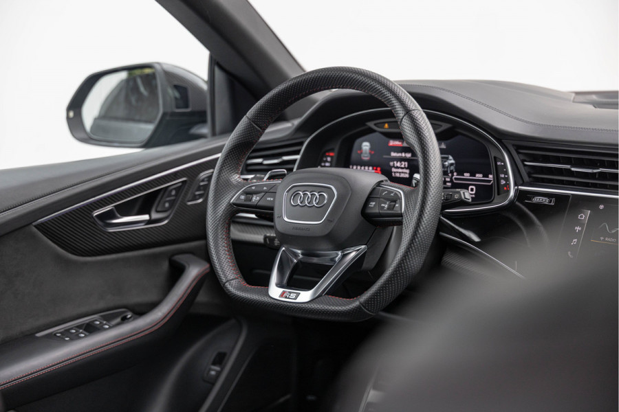 Audi RSQ8 4.0 TFSI 600pk Quattro Keramisch Dynamic+ Standkachel HuD B&O Trekhaak