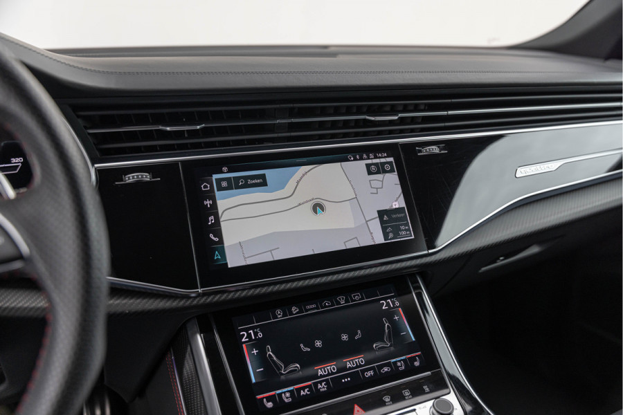 Audi RSQ8 4.0 TFSI 600pk Quattro Keramisch Dynamic+ Standkachel HuD B&O Trekhaak