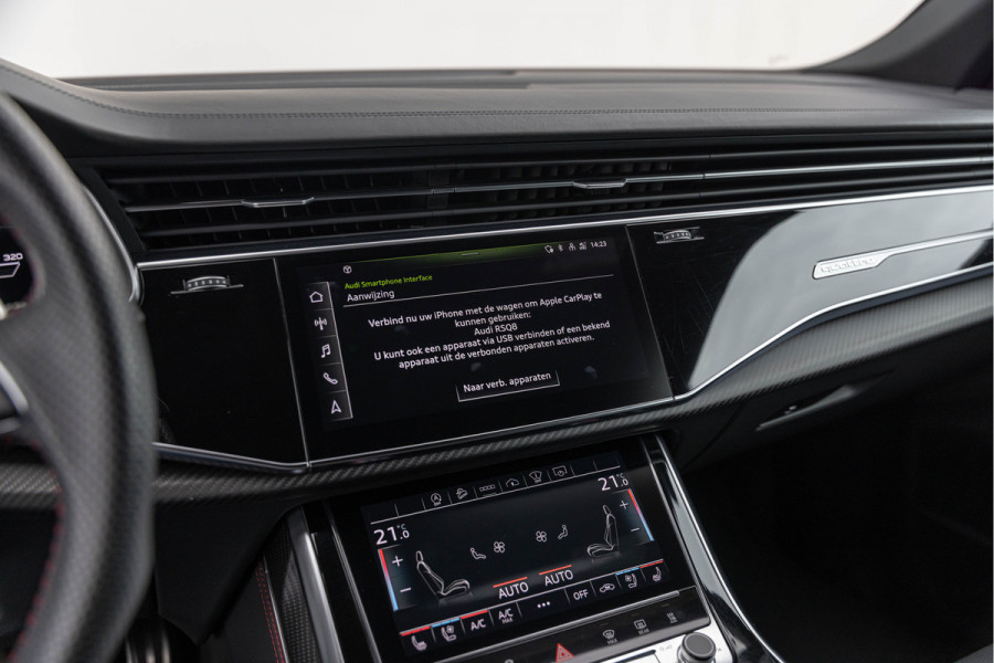 Audi RSQ8 4.0 TFSI 600pk Quattro Keramisch Dynamic+ Standkachel HuD B&O Trekhaak