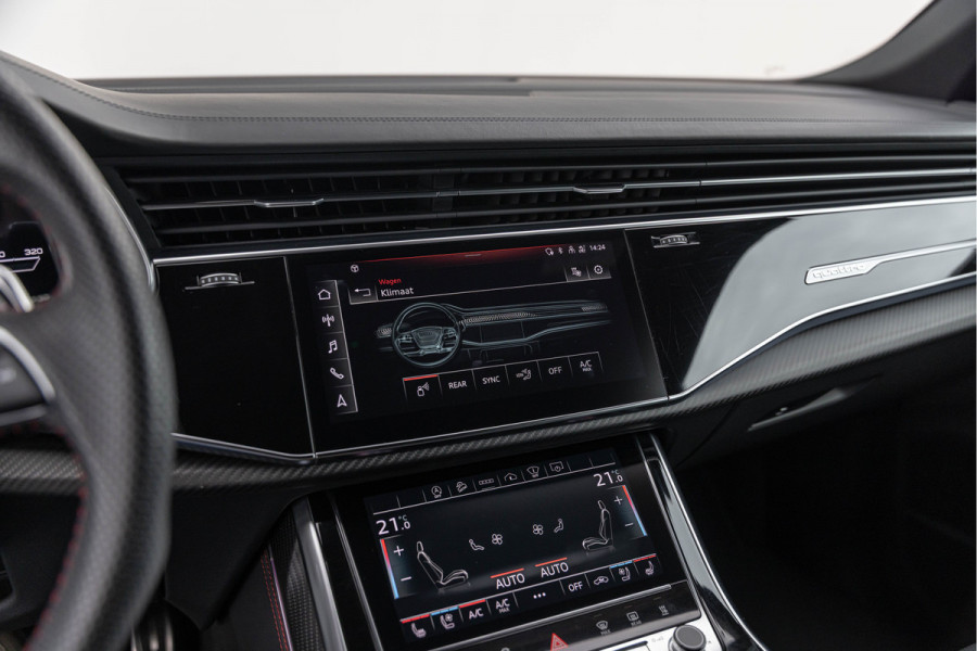 Audi RSQ8 4.0 TFSI 600pk Quattro Keramisch Dynamic+ Standkachel HuD B&O Trekhaak