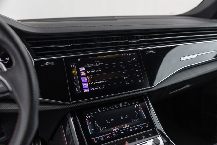 Audi RSQ8 4.0 TFSI 600pk Quattro Keramisch Dynamic+ Standkachel HuD B&O Trekhaak
