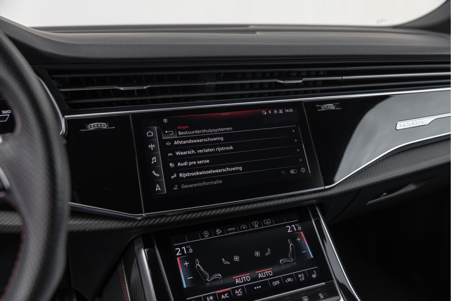 Audi RSQ8 4.0 TFSI 600pk Quattro Keramisch Dynamic+ Standkachel HuD B&O Trekhaak
