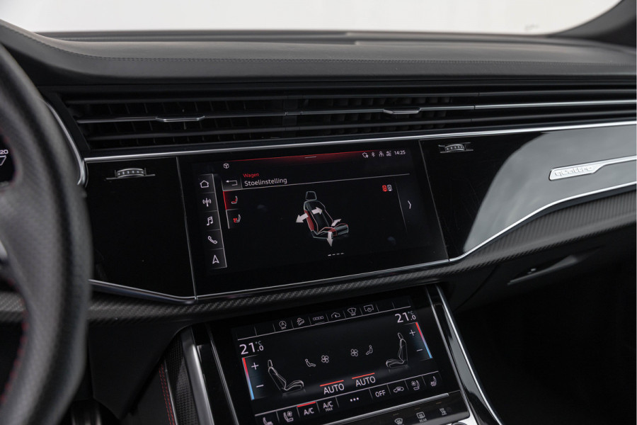 Audi RSQ8 4.0 TFSI 600pk Quattro Keramisch Dynamic+ Standkachel HuD B&O Trekhaak
