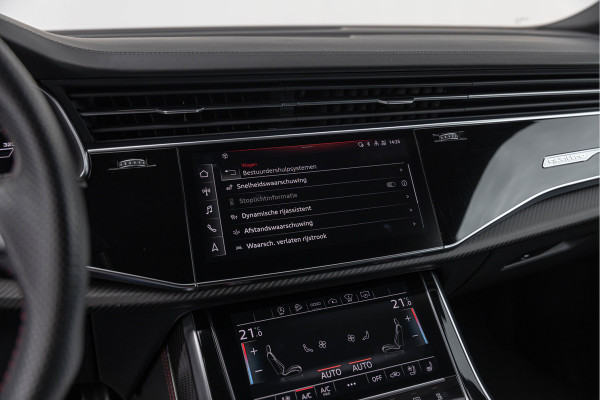 Audi RSQ8 4.0 TFSI 600pk Quattro Keramisch Dynamic+ Standkachel HuD B&O Trekhaak