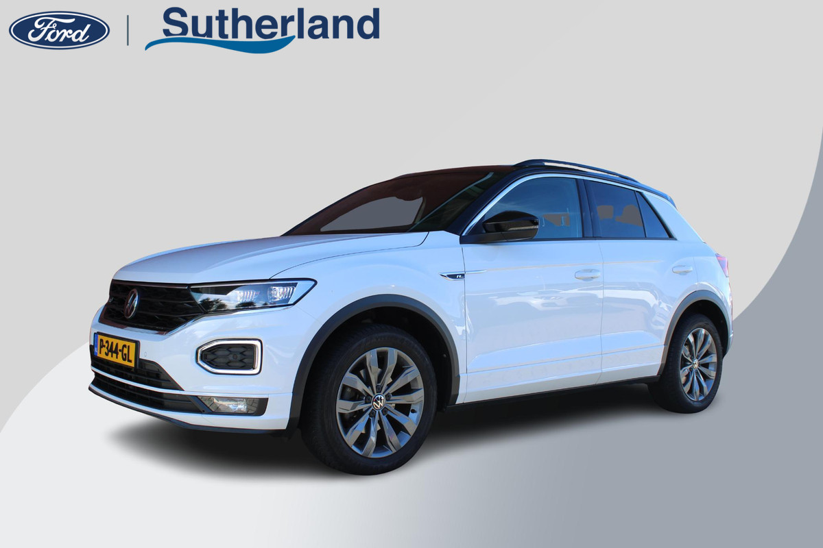 Volkswagen T-Roc 1.5 TSI Sport Business R | Full Option! | Trekhaak | Panorama Dak | Stoel + Stuurverwarming | Climate Control | Camera|  Navigatie |