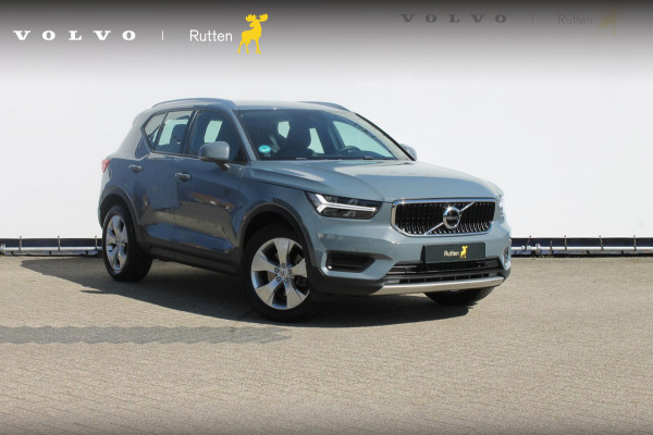 Volvo XC40 T4 190PK Automaat Momentum Pro Navigatie / Apple Carplay / Semi elektrisch wegklapbare trekhaak / Lederen bekleding
