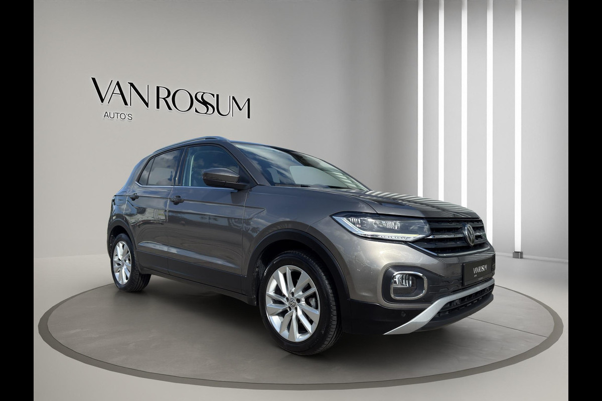 Volkswagen T-Cross 1.0 TSI Style | Led | Stoelverw | Android | Virtueel | Camera | Parkeersensors |