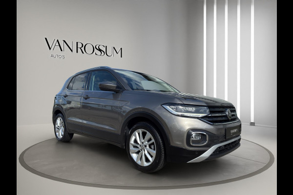 Volkswagen T-Cross 1.0 TSI Style | Led | Stoelverw | Android | Virtueel | Camera | Parkeersensors |