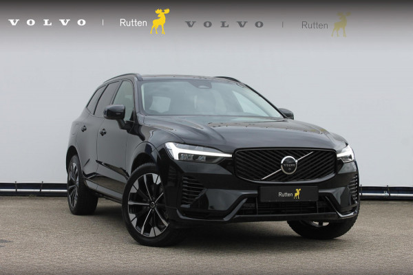Volvo XC60 2.0 T6 Plug-in hybrid AWD Ultra Dark Luchtvering / Panoramisch schuif-kanteldak / Semi elektrisch wegklapbare trekhaak / Harman Kardon Audio