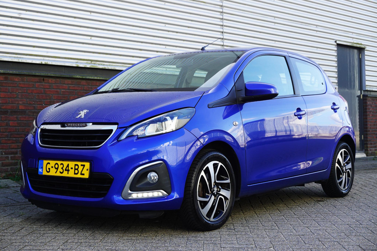 Peugeot 108 1.0 e-VTi Allure/CARPLAY/LM VELGEN/LED/AIRCO!