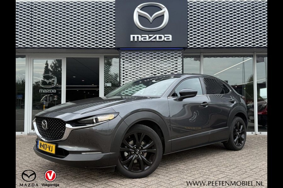 Mazda CX-30 2.0 e-SkyActiv-X M Hybrid Sportive | NL AUTO | BOSE | ELEKTRISCHE ACHTERKLEP |