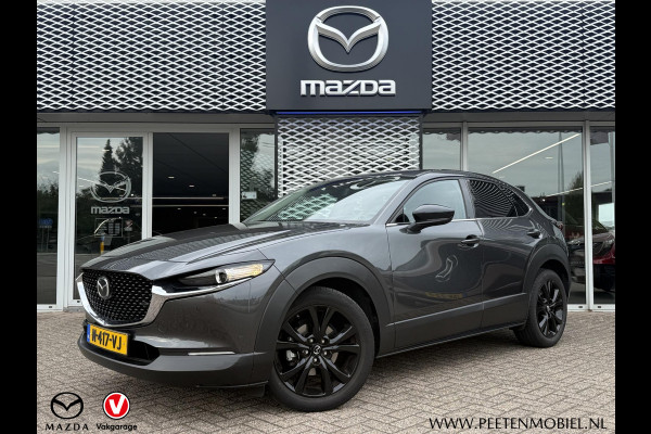 Mazda CX-30 2.0 e-SkyActiv-X M Hybrid Sportive | NL AUTO | BOSE | ELEKTRISCHE ACHTERKLEP |