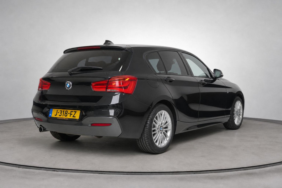 BMW 1-serie 116i Edition M Sport Shadow | Navigatie | Lm velgen | Leder | Unieke km-stand