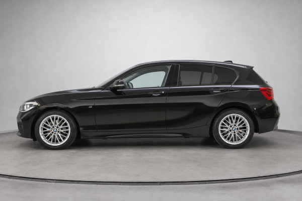 BMW 1-serie 116i Edition M Sport Shadow | Navigatie | Lm velgen | Leder | Unieke km-stand