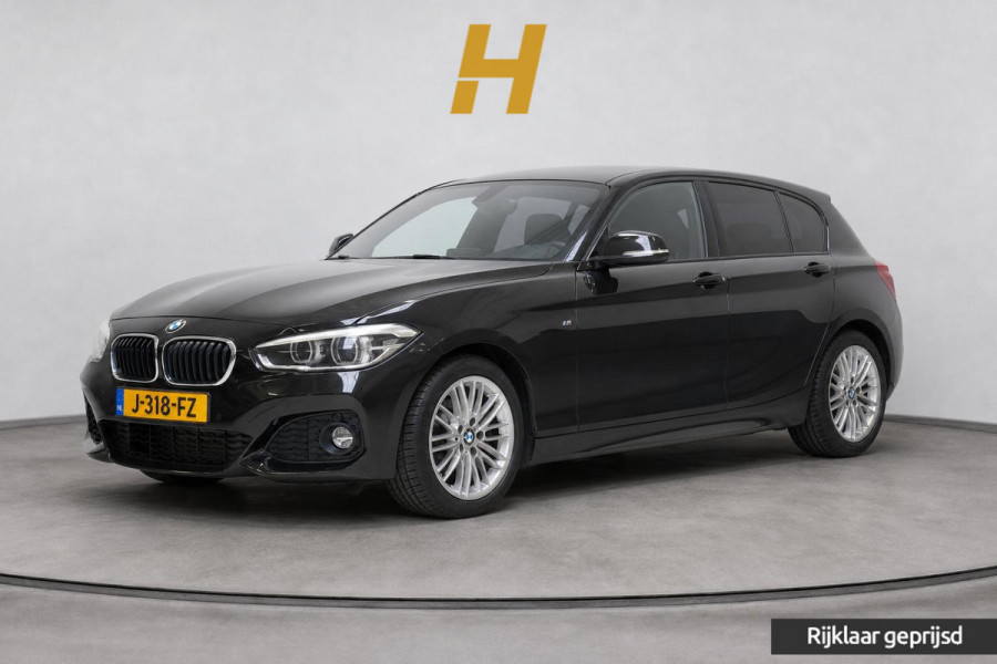BMW 1-serie 116i Edition M Sport Shadow | Navigatie | Lm velgen | Leder | Unieke km-stand
