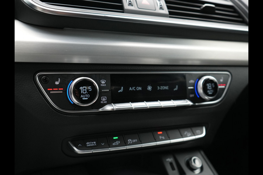 Audi Q5 50 TFSI e Quattro 2x S Line PHEV 300pk | Trekhaak Af Fabriek | Virtual Cockpit | Camera | Sportstoelen Verwarmd | Keyless | Blis | Apple Carplay | Navigatie | DAB | Cruise Control | Plug In Hybrid |