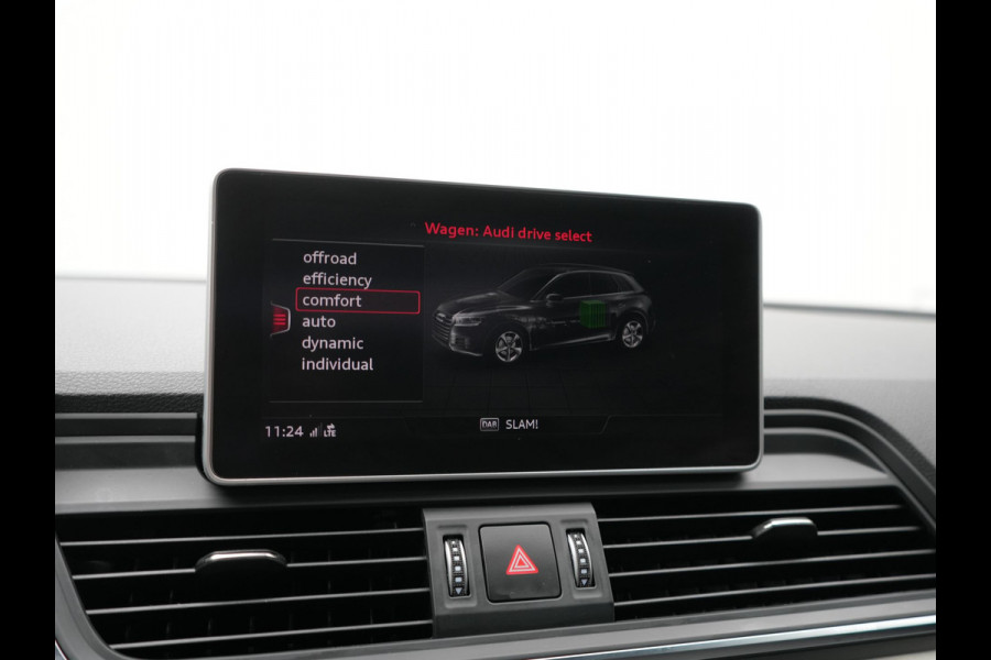 Audi Q5 50 TFSI e Quattro 2x S Line PHEV 300pk | Trekhaak Af Fabriek | Virtual Cockpit | Camera | Sportstoelen Verwarmd | Keyless | Blis | Apple Carplay | Navigatie | DAB | Cruise Control | Plug In Hybrid |