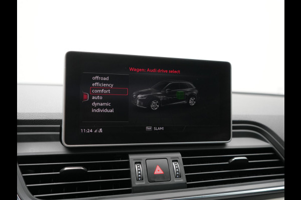 Audi Q5 50 TFSI e Quattro 2x S Line PHEV 300pk | Trekhaak Af Fabriek | Virtual Cockpit | Camera | Sportstoelen Verwarmd | Keyless | Blis | Apple Carplay | Navigatie | DAB | Cruise Control | Plug In Hybrid |