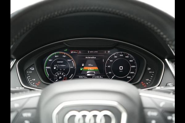 Audi Q5 50 TFSI e Quattro 2x S Line PHEV 300pk | Trekhaak Af Fabriek | Virtual Cockpit | Camera | Sportstoelen Verwarmd | Keyless | Blis | Apple Carplay | Navigatie | DAB | Cruise Control | Plug In Hybrid |