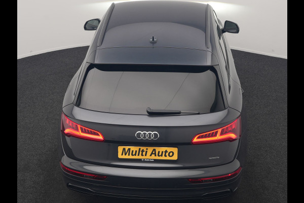Audi Q5 50 TFSI e Quattro 2x S Line PHEV 300pk | Trekhaak Af Fabriek | Virtual Cockpit | Camera | Sportstoelen Verwarmd | Keyless | Blis | Apple Carplay | Navigatie | DAB | Cruise Control | Plug In Hybrid |