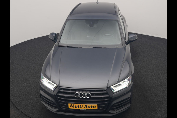 Audi Q5 50 TFSI e Quattro 2x S Line PHEV 300pk | Trekhaak Af Fabriek | Virtual Cockpit | Camera | Sportstoelen Verwarmd | Keyless | Blis | Apple Carplay | Navigatie | DAB | Cruise Control | Plug In Hybrid |