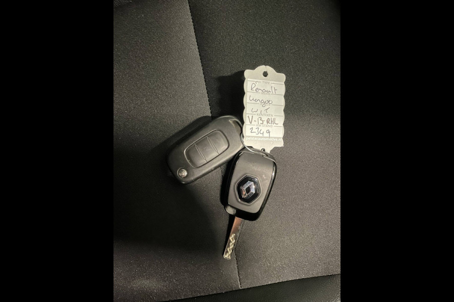 Renault Kangoo 1.5 Blue dCi 115pk Grand Comfort Automaat Airco/CarPlay 02-2023