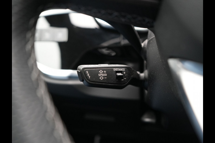 Audi Q3 45 TFSI e 2x S Line PHEV 245pk Dealer O.H. | Trekhaak Af Fabriek | Panodak | Adaptive Cruise | 360 Camera | Matrix LED | Alcantara Sportstoelen Memory & Verwarmd | Blis | Keyless | Sfeerverlichting | Navigatie | DAB | 19"L.M | Plug In Hybrid |