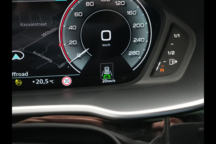 Audi Q3 45 TFSI e 2x S Line PHEV 245pk Dealer O.H. | Trekhaak Af Fabriek | Panodak | Adaptive Cruise | 360 Camera | Matrix LED | Alcantara Sportstoelen Memory & Verwarmd | Blis | Keyless | Sfeerverlichting | Navigatie | DAB | 19"L.M | Plug In Hybrid |