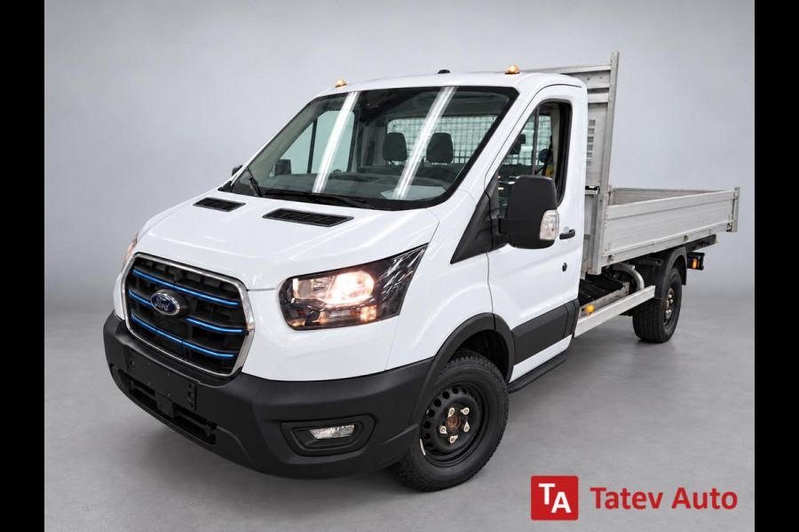 Ford E-Transit 350 L3H1 Trend 68 kWh KIPPER TIPPER ELECTRISCH
