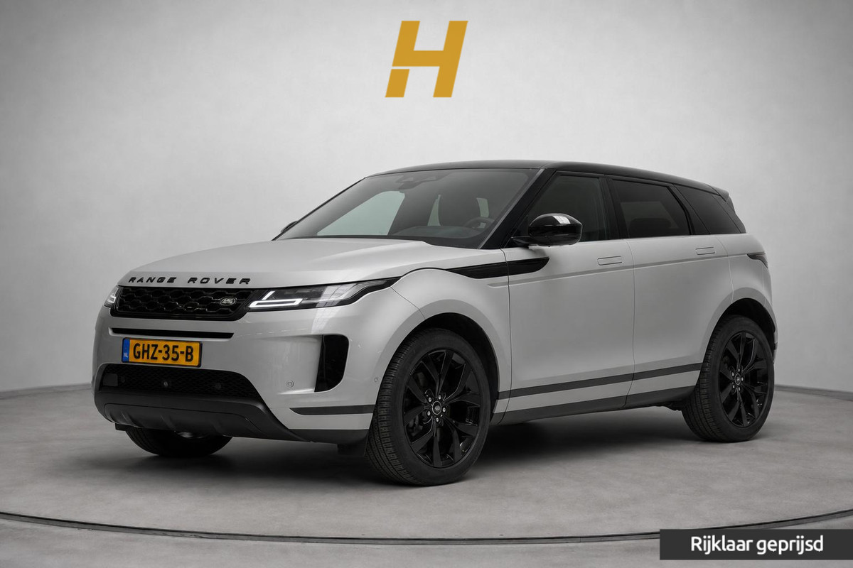 Land Rover Range Rover Evoque 1.5 P300e AWD R-Dynamic SE | SoH 91,5% | Navigatie | Carplay | Trekhaak | Lm velgen